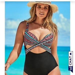 Swimsuits for all by Full Beauty Brands